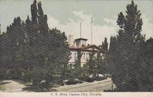 Nevada Carson City United States Mint