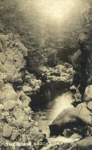 Real Photo, The Gorge - Brookfield, Vermont