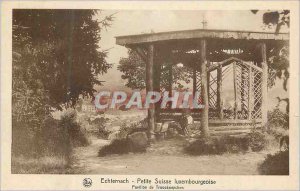 Postcard Modern Luxembourg echternach small Swiss pavilion Troosknepchen