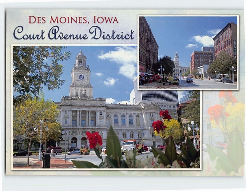 M-146844 Court Avenue District Des Moines Iowa USA
