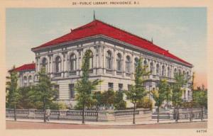 Rhode Island Providence Public Library 1950