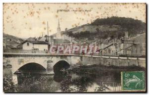 Old Postcard Joinville Pont Sur Marne