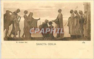 Old Postcard C Jordan FEC Sancta Odilia