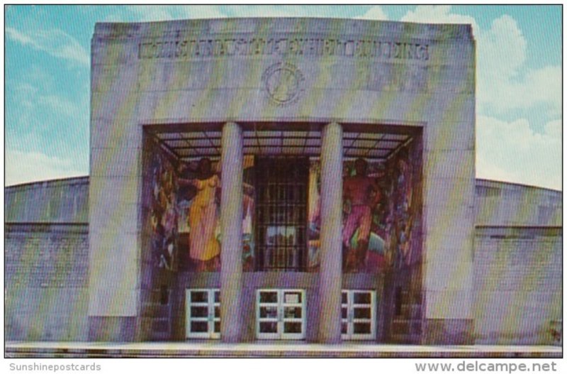 Louisiana Shreveport State Exhibit Building Louisiana State Fairgrounds