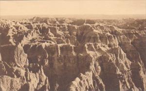 Finger Peaks The Badlands Nat Monument South Dakota Albertype