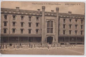 Class Formation, West Point NY