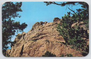 State View~Garden Of The Gods~Pikes Peak Region CO~Kissing Camels~Vintage PC
