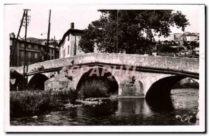 Old Postcard Thiers Le Pont du Moutier