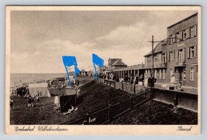 WW2  1940  Germany   German Flags (I Covered Them but They  Are Good)   Postcard