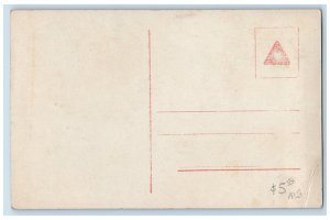 Germany Postcard Wilhelm Crown Prince Cecille of Mecklenburg c1940's RPPC Photo