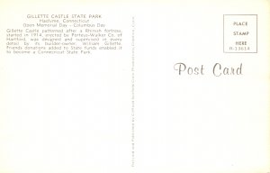 US    PC4596 GILLETTE CASTLE STATE PARK, HADLYME, CONN