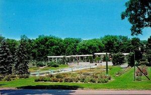 Indiana Fort Wayne Lakeside Park Lakeside Rose Gardens