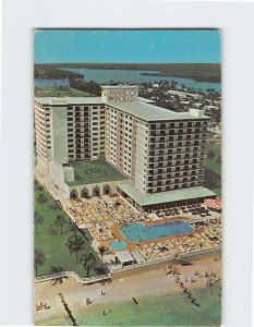 Postcard Lifters' Marco Polo Resort Motel, Miami Beach, Florida
