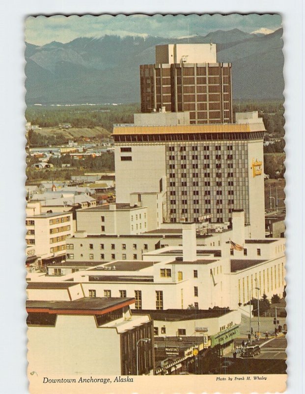 Postcard Downtown Anchorage, Alaska