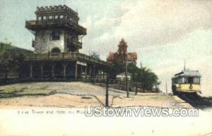 Tower & Hotel, Mt Penn - Reading, Pennsylvania PA  