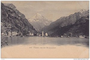 Fluelen und der Bristenstock, Uri, Switzerland, 00-10s