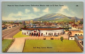 Bull Ring  Juarez  Mexico  Postcard