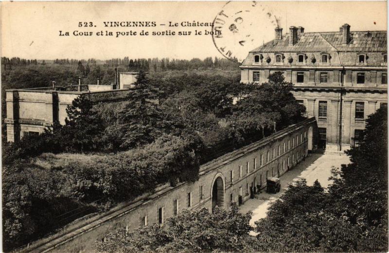 CPA Vincennes - Le Chateau (274982)