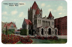 Trinity Church, Boston, Massachusetts, Used 1912