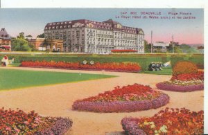 France Postcard - Beauville - Plage Fleurie - Le Royal Hotel - Ref ZZ6117