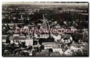 Old Postcard Chartre Sur Le Loir Vue Generale