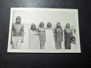 Mint RPPC Native Indigenous People of the Amazon Postcard