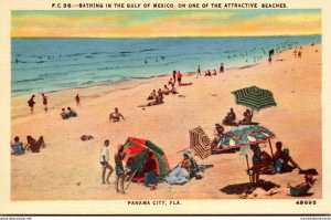 Florida Panama City Beach Sunbathers