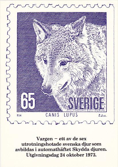 Stamps Of Sweden 1973 Issues