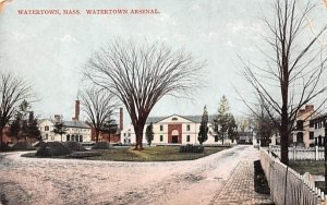 Watertown Arsenal Massachusetts  
