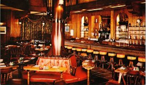 Ship Tavern Brown Palace Hotel Denver Colorado CO Postcard VTG UNP Vintage  