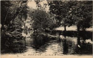 CPA PONT-AVEN - Les Bords de l'Aven (458062)