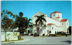 M-56732 St Patrick's Catholic Church Miami Beach Florida USA