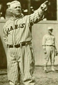 Postcard RPPC MLB Hall of Famer John McGraw.  4 x 6        R7