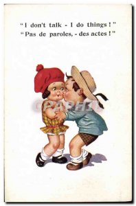 Old Postcard Children