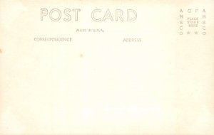 Fryeburg Maine Town View From Jockey Cap, Real Photo, Vintage Postcard U22771