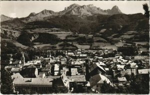 CPA Barcelonnette vue generale et le gendarme hat (1208323) 