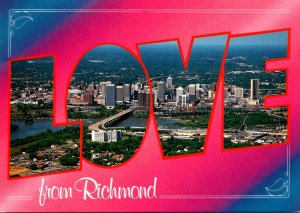 Virginia Richmond Panoramic View