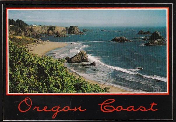 Oregon Coast Harris Beach State Park Near Brookings