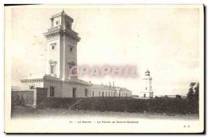 Postcard Old Lighthouse Ste Address Havre