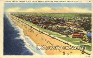 Beach And Popular Resorts - Virginia Beachs, Virginia