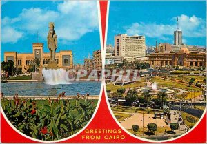 Modern Postcard Greetings from Cairo Souvenirs From Egypt