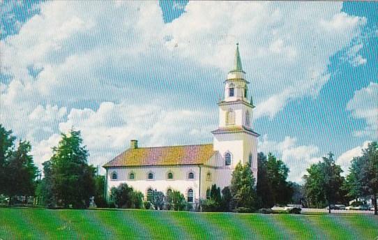 The U S Army Infantry Center Chapel At Fort Benning Georgia 1960