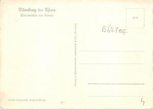 B62707 Wurzburg Malerwintel am Neutor  germany