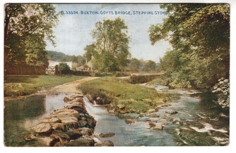 Goyts Bridge, Setting Stones, Buxton, Derbyshire, England