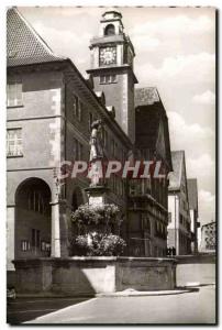 Old Postcard Ehringen Rathaus