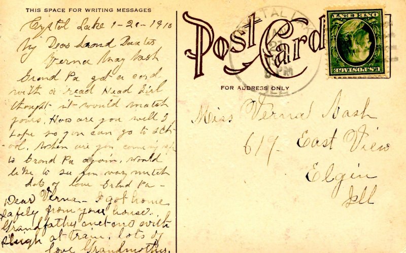 Greeting - General. Good Luck