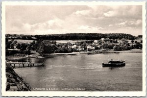 Lindaunis A.D. Schlei (Schleswig-Holstein) Germany Real Photo RPPC Postcard