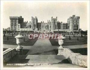 Postcard Modern East Terrace Windsor Castle