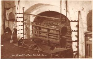 BR70337 original fire place guildhall boston real photo   uk