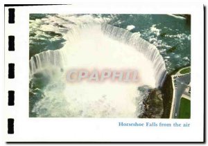 Modern Postcard Horseshoe Falls from the air
